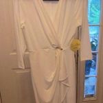 Emma & Michele Women's Emma & Michelle White Dress Size S Photo 0