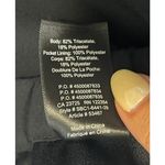 Filippa K Terry Cropped Slim Fit Wool Blend Trousers in Black Men's sz. 48 or M Size M Photo 8