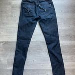 Hudson Jeans Hudson Collin Flap Skinny Low Rise Jeans Size 28 Dark Wash Stretch Photo 7