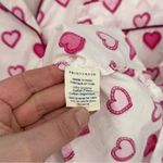 Printfresh  FULL SET  Long Sleeve Heart Print Pajamas Pink Red XL Loungewear Photo 12