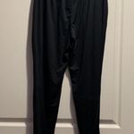 No Comment  NY LA Black Soft Pocket Joggers Size Med EUC #4108 Photo 8