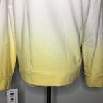 RBX Active Women’s White Yellow Ombré Dip Dye Sweatshirt Small NWT Athletic Photo 9