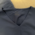 Jaanuu Ceil Blue Scrub Set Photo 3