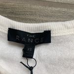 The Range white sweatshirt with scrunch sides Photo 3