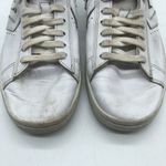 Converse  Womens Leather Sneakers Star Lace Up White 8 Photo 2