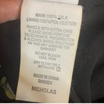 Nicholas floral ruched gathered maxi skirt Size 4 Photo 4