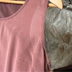 Wool rich Silk Sleeveless Lounge Top Photo 4