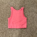 NIKIBIKI  Seamless Vintage Chevron High Neck Crop Top | Size: One Size Photo 3