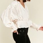 Free People NWT Counting Stars Blouse small Photo 3
