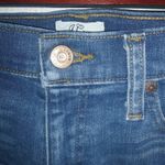 J.Crew  Denim 24 Dark Wash Distressed Raw Hem Shorts Photo 2