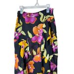 Jones New York Vintage 100% Silk Skirt Layered Sequin Floral Sz 2P Photo 1