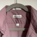Pierre Cardin Purple Casual Button Down Shirt Photo 1