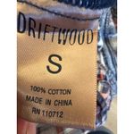 Driftwood Western Embroidered Cotton Shirt Small Photo 7