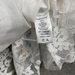 ASTR  The Label Women’s S White Lace Puff Sleeve Mini Dress Coquette Cottagecore Photo 7