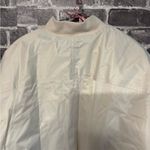 Athleta NWOT  Sateen Bomber Jacket Size L Photo 3