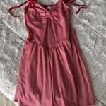 Hollister Red gingham dress Photo 0
