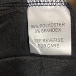 Moral Fiber NWT  Black Velvet Dress size Large Photo 4