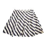 Outback Red  Striped Pleated Skirt Size Large Photo 3