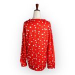 Funny Ugly Christmas Sweater Large Red Photo 3