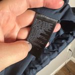 The North Face  quilted jacket in Navy Blue Photo 3