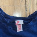 dark blue grandma sweater sweatshirt Size 1X Photo 3