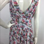 MISA Los Angeles Tbags Los Angeles Floral Tiered Maxi Dress Photo 12