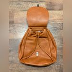 Antik Kraft NWT  Stephanie Boho Vegan Leather Drawstring Backpack Purse Photo 1