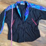 Reebok Vintage  Windbreaker Jacket Retro Sport 80s 90s Nylon Medium Oversized Photo 4