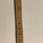 Brighton Leather Belt 90s Vintage Y2K, Black Photo 7