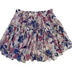 MISA Los Angeles Amethyst Floral Marion skirt Medium Sold Out on Revolve Photo 1