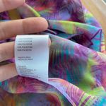 Urban Outfitters size med purple feather quirky abstract open front cardi Photo 4