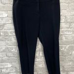 Apt. 9  Black Cropped Ankle Pants Photo 0