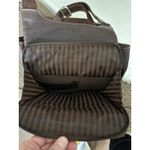 Jack Georges Leather Crossbody Bag‎ Voyager Traveler Messenger Brown Boho Photo 13