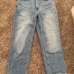 Abercrombie & Fitch A&F Ankle Straight Ultra High Rise Jeans Photo 0