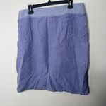 Cut Loose lavender linen skirt size XL Purple Photo 2