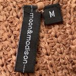 Moon & Madison Sweater Knit Cropped Tank Top Photo 3