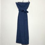 Bec & Bridge  Navy Strapless Jumpsuit Photo 3