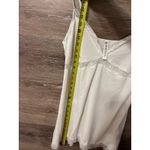 SKIMS  white Nightgown Size XL stretchy sleepwear Cami Lace fits everybody Photo 5
