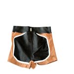 Free People NEW FP Movement Women's There You Go Run Shorts Black Argan Oil M/L Photo 7