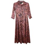 Pinko NWT Amimone Abito Raso Dress XS 2 Photo 1
