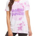Chaser  David Bowie Tie-Dye Graphic T-shirt Size S Photo 1