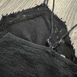 Black Lace Crop Top/Bralette Photo 5