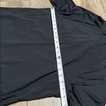 Hurley NWOT Long Sleeve 1/4 Zip Pocket Swim Dress Cover Up Black Size Medium Photo 7