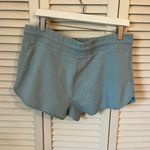 Ivy Park Blue  Lounge Shorts With Tie To Adjust Photo 1