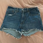 Abercrombie & Fitch  Curve Love High Rise Mom Short 30/ US 10 Photo 0