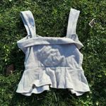 Urban Outfitters NWTSilence + Noise Avery Fold Over Top Photo 5