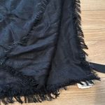 Coach NWT vintage black monogram sparkly scarf 107x107 Photo 1