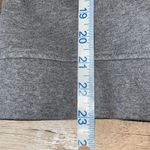 Armani Exchange Designer Crewneck Fleece Sweatshirt Gray Size Large Authentic Photo 6