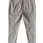 HATCH Maternity The Stiletto Pant in Glen Plaid Size 3/ Large Black Photo 2