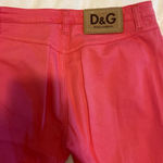 Dolce & Gabbana D&G Pink Jeans Photo 5
